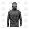 Mens Quick-Dry UV Protection Fishing Shirt Long Sleeve Mesh Ventilation Performance Top Outdoor Sports Cycling