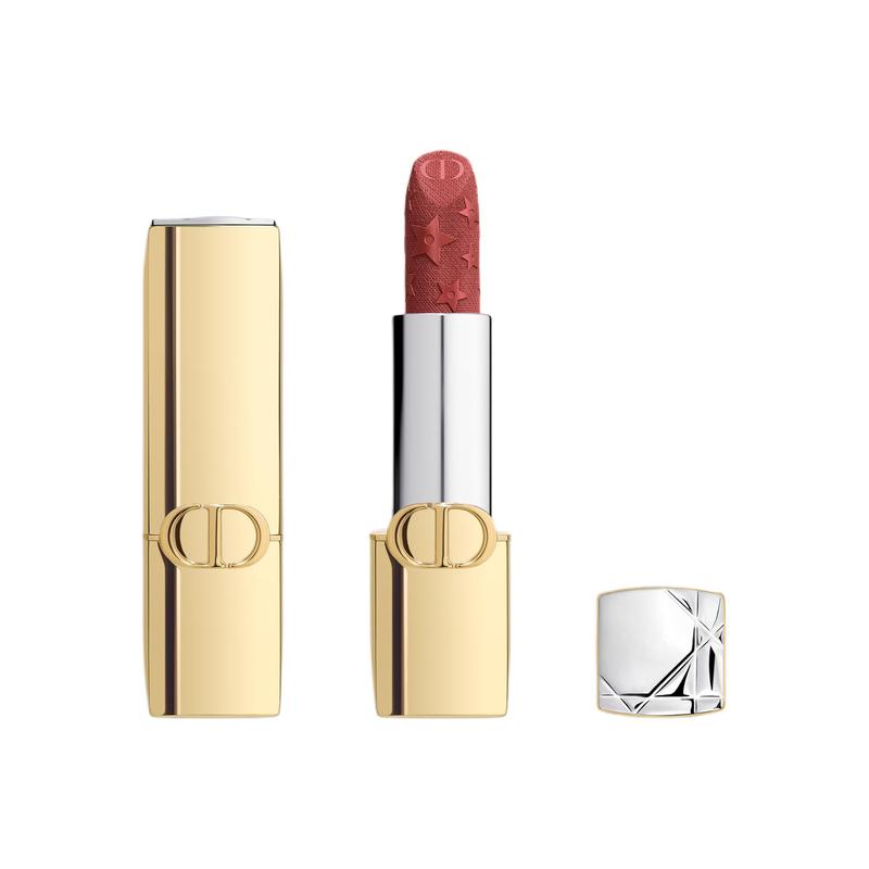 

DIOR Lipstick #629 Dream Cruise Terracotta Nude Velvet No Gift Box синий