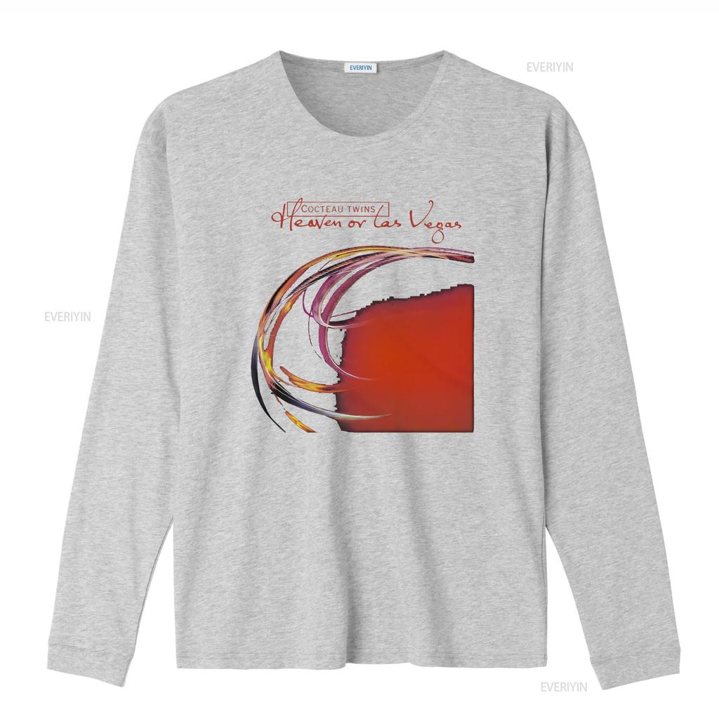 Cocteau Twins T Shirt Heaven or Las Vegas vintage Washed Casual Stretched Stylish Top For Everyday Wear fashion Versatile