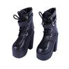 Ankle Boot Style Boots Side Zipper Closure Lace-up 1/3 Doll Smooth