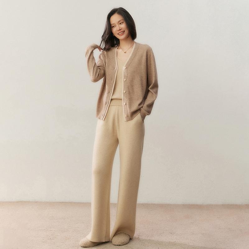 Qinghe 100% Pure Cashmere Women's Sweater - Ultra Soft Luxury Winter Pullover