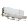 Adjustable Air Conditioning Guide Cover Hanging Wind Direction Baffle Wind Guide Cover  Office