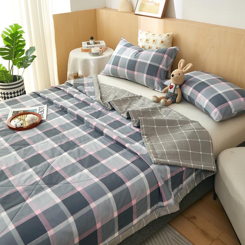 

Yalu York Print Summer Quilt