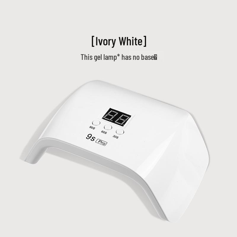 

Портативная светодиодная лампа для ногтей высокой мощности 36 Вт - Быстрая сушка, Безболезненная, Не вызывает потемнения кожи, Идеально подходит для салонного использования белый