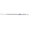 Linear Rail Guide MGN9H 500mm Double Extended Block Linear Slide Rail Guide for 3D Printer DIY Engraving Machine