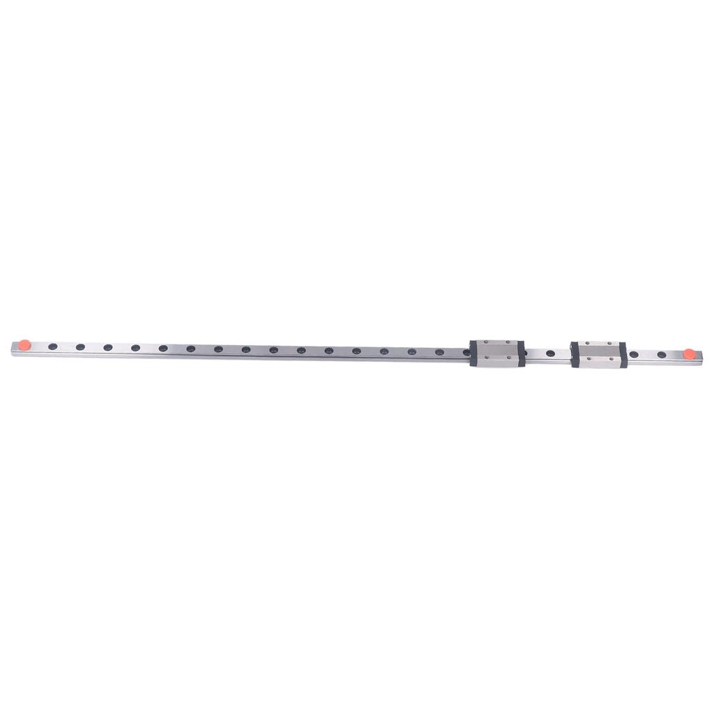 Linear Rail Guide MGN9H 500mm Double Extended Block Linear Slide Rail Guide for 3D Printer DIY Engraving Machine