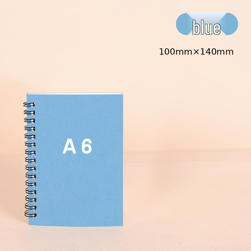 Custom Retro Kraft Paper Spiral Notebook with Logo Printing
