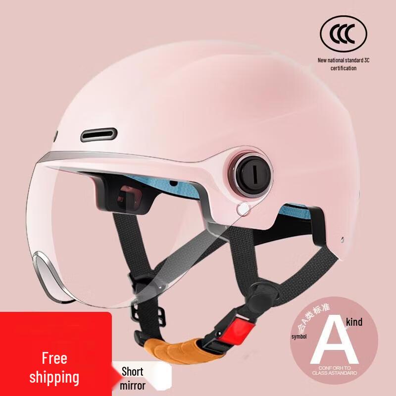 HANDUNYOU Motorcycle Half Helmet