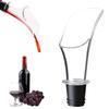 Mit Filterständer Magischer Rotwein Dekantierausgießer Schneller Luftbelüfter Belüftendes Ausgießwerkzeug