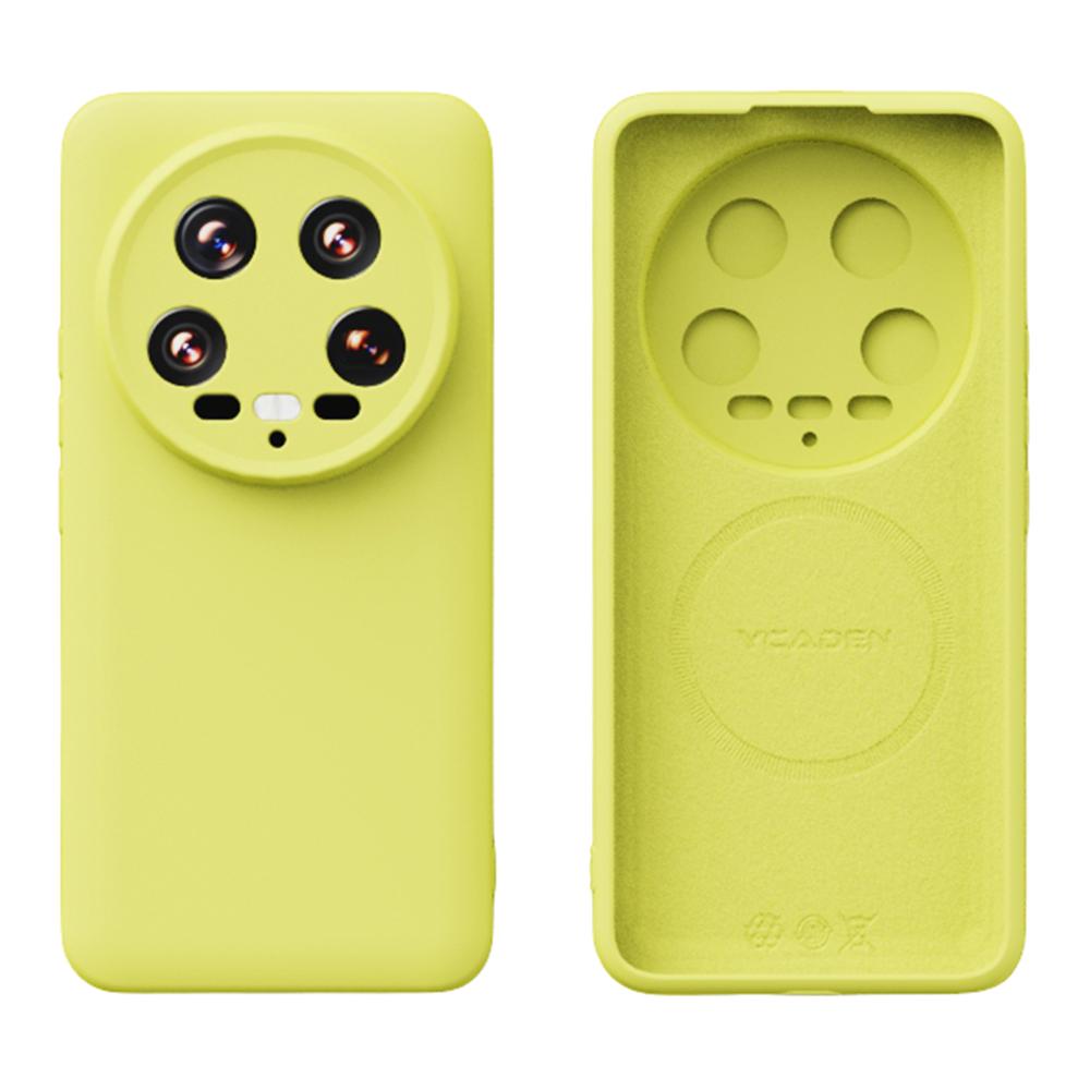 YCADEN For Xiaomi 14 Ultra Case Compatible with MagSafe Precise Cutouts TPU Phone Back Cover