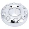 Wheel Hub Center Cap 10 Lug 19.5inch Replacement for Ford F 450 F 550 F 600 4X2 HC3Z1130V