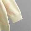 Autumn and Winter Knitted Sweater Women's Medium and Long Jacquard Loose Bottoming Shirt Top