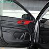 For Jeep Compass -2025 Accessories Red Car Inner Door Handle Bowl Cover Trim