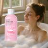 LAIKOU Sakura Mousse de Bain Nettoyage Doux Douceur Lisse 100ml Produit de Bain Japon