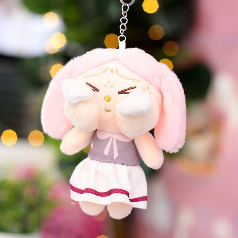 Cute Cute Hatsune Miku Mart Doll Pendant Plush Toy Cartoon Doll Bag Hanging Keychain