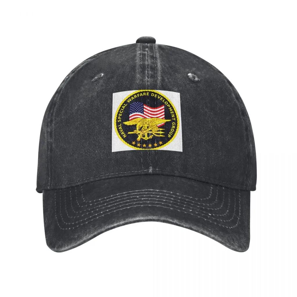 Us Devgru Seal Team Logo Baseball Cap Hat Men Luxury Brand Mountaineering Black For Man Womens