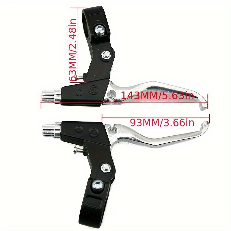 2 ks Páky brzd z hliníkové slitiny na kolo Brzdový třmen na horské kolo Rukojeť brzdy na kolo