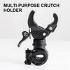 4 Pieces Walking Stick Holder Multifunctional Crutch Holders Bicycles Holders Wheelchair Stick Holder for Fixed Umbrella