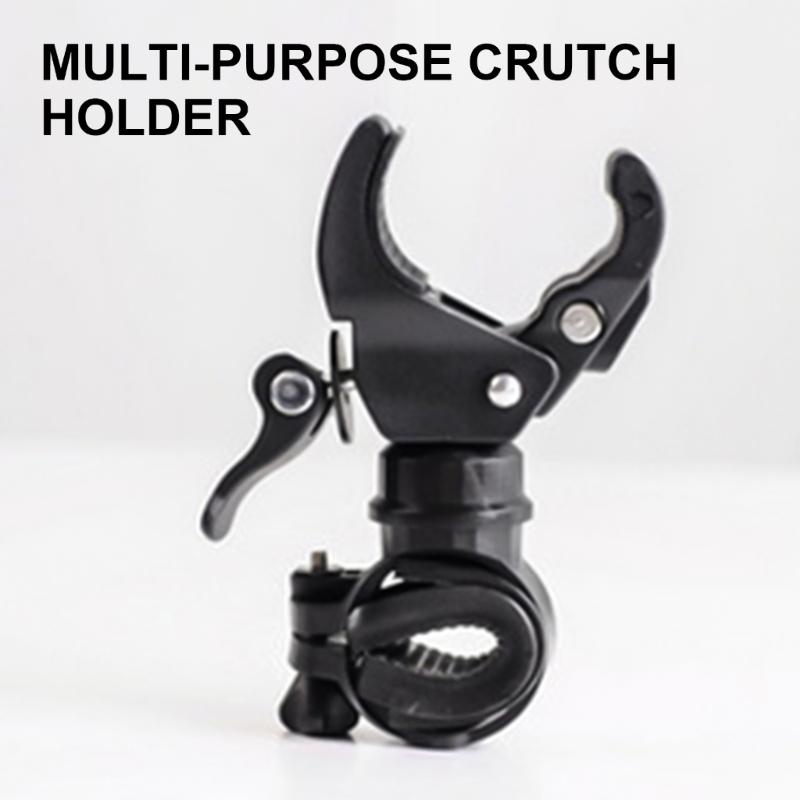 4 Pieces Walking Stick Holder Multifunctional Crutch Holders Bicycles Holders Wheelchair Stick Holder for Fixed Umbrella