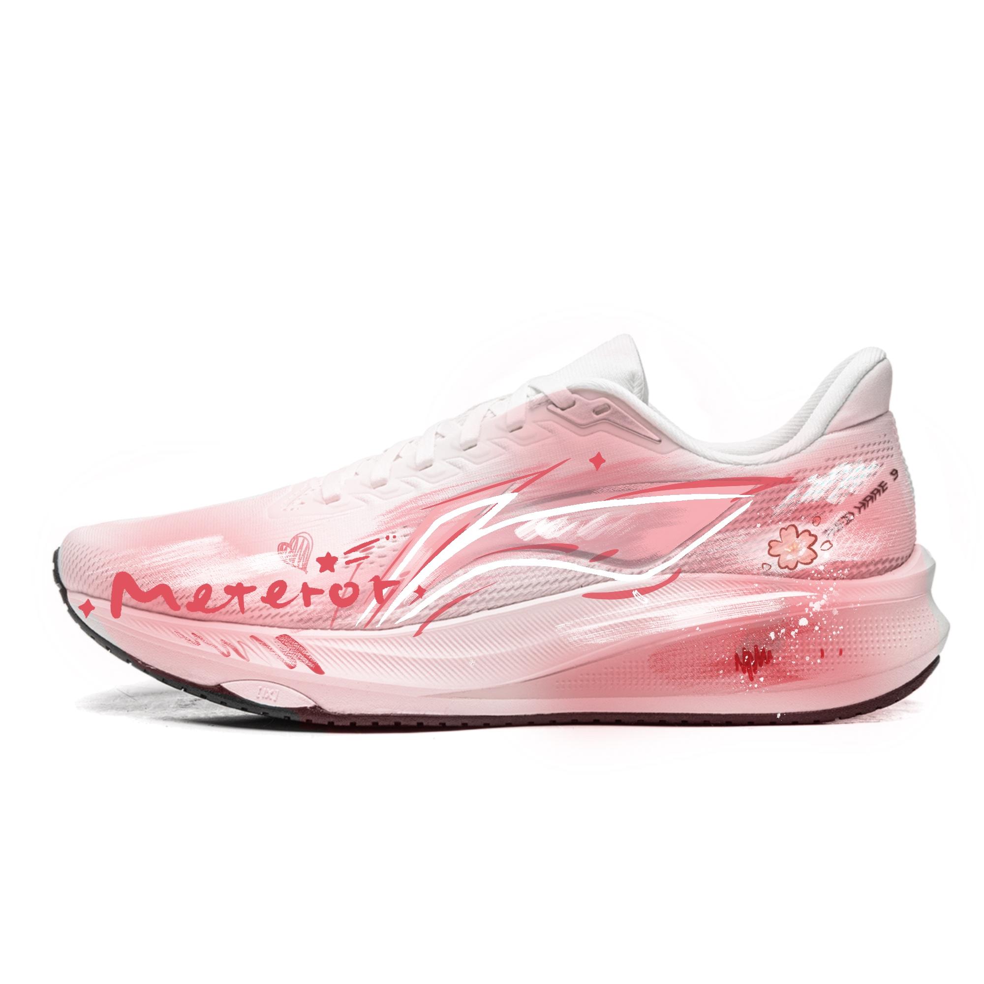

Li Ning Red Hare 9 Сетчатая амортизация Скользкая Устойчивая к истиранию Низкие TUFF RB Резиновая подошва ARPW004-8(Команда60-) 36