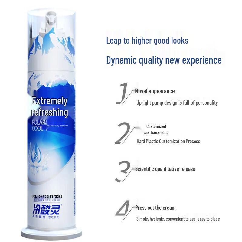 Lengsuanling Tandkräm Dubbelförpackning