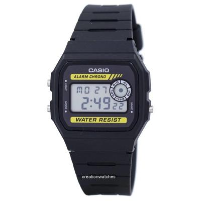 Chrono Alarm Digital F-94WA-9 F94WA-9 Herrenuhr
