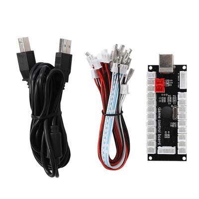 Ovladač arkádové hry USB Encoder Controller s akrylovým křišťálovým pouzdrem pro Raspberry Pi a PC Mainframe882C