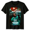 L'Île des Hommes-Poissons (1979) T-shirt Unisexe Inspiré d'une Affiche de Film Rétro Années 80