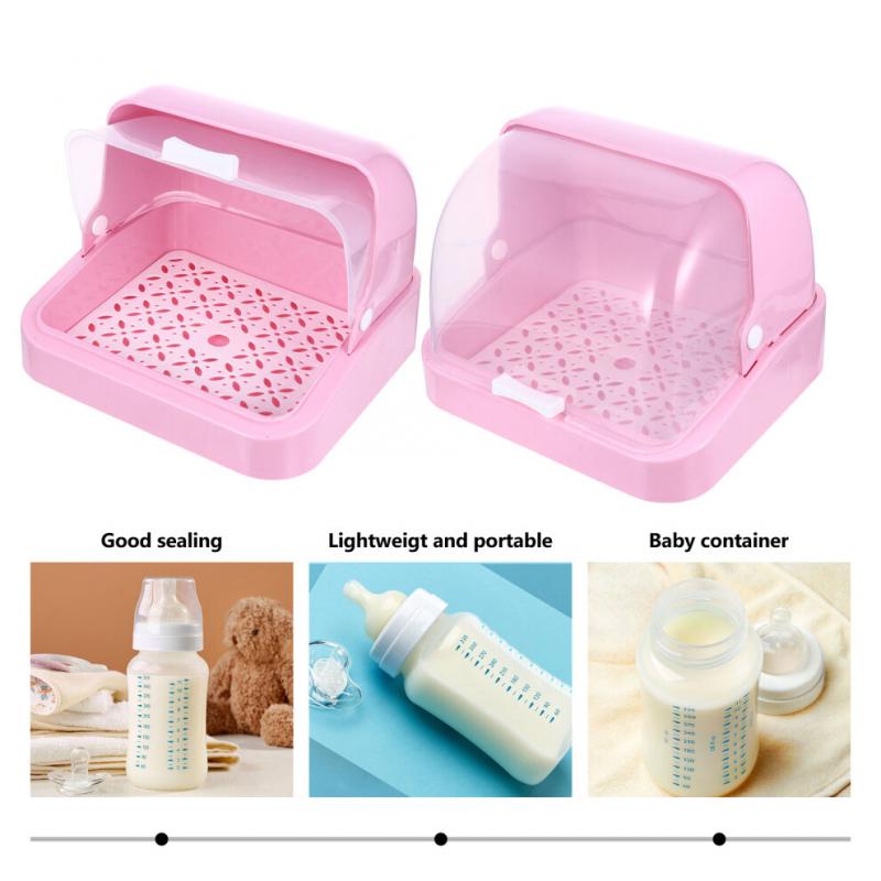 1 Stück Besteckaufbewahrungsbox Rosa PP Feuchtigkeitsgeschützt Für Produkte