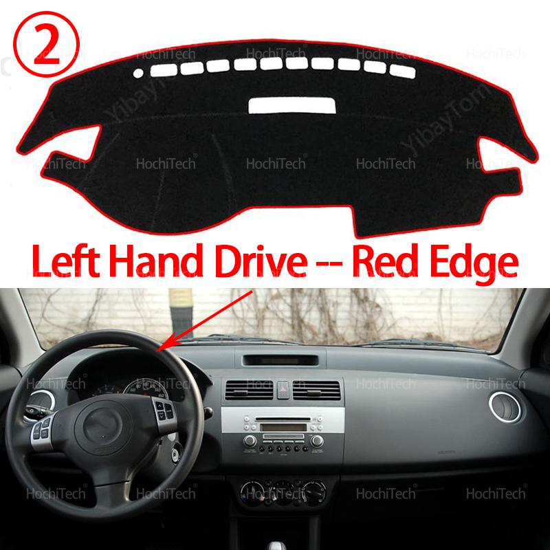 Dashboard Cover for Suzuki Swift Sport RS RS413 413 D415 2004-2010 Car Cover Dash Board Mat Carpet Pad Sunshade Cape Cushion