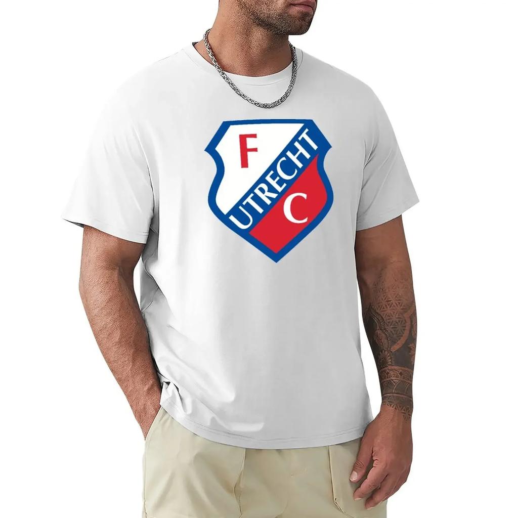 FC Utrecht T-Shirt blacks cute clothes workout shirts blanks summer tops Short sleeve tee customs clothings