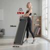 BIEŻNIA DOMOWA ELEKTRYCZNA KT-B2 Treadmill Walkingpad 120kg 15° Z LED Pilot