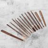 13 Pcs Steel Scales, Cuticle Remover, Fork, Dead Skin File, UV Gel Polish Remover, Nail Art Tools, 13 Pcs