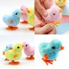 Naughty Clockwork Plush Chicken Fun Kids Toy Gift