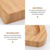ERINGOGO Wood Serving Tray- Christmas Tree Shaped Wooden Serving Platters Decorative Appetizer Cheese Cookie Trays Sandwich Dessert Snacks Plates