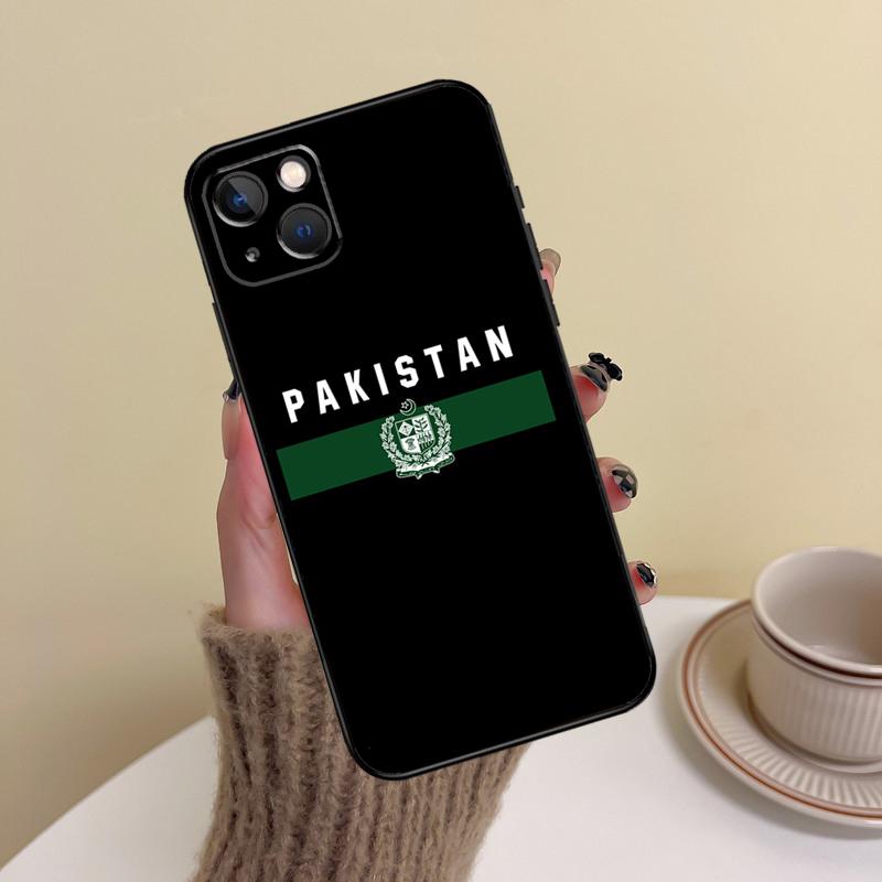 

Pakistan Flag Phone Case For iPhone 15 Pro Max 11 12 13 14 16 17 Pro Max mini Plus 16e 17 Air Cover Funda iPhone 12 mini