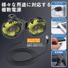 [New for Summer 2025] Dealswin Car Fan, Dual-Fan Type, USB Powered, 3 Airflow Settings, Low Noise, 360° Adjustable Angle, Headrest Fan for Rear Seats,