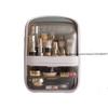 Staubdichter Kosmetik-Organizer mit großer Kapazität, Desktop-Aufbewahrungsbox für Schminktisch, Lippenstift, Hautpflege zu Hause