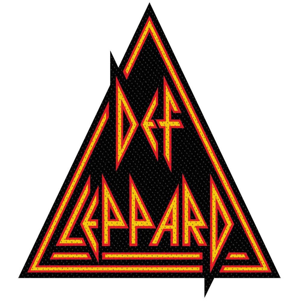 Def Leppard Logotyp Cut Out Patch