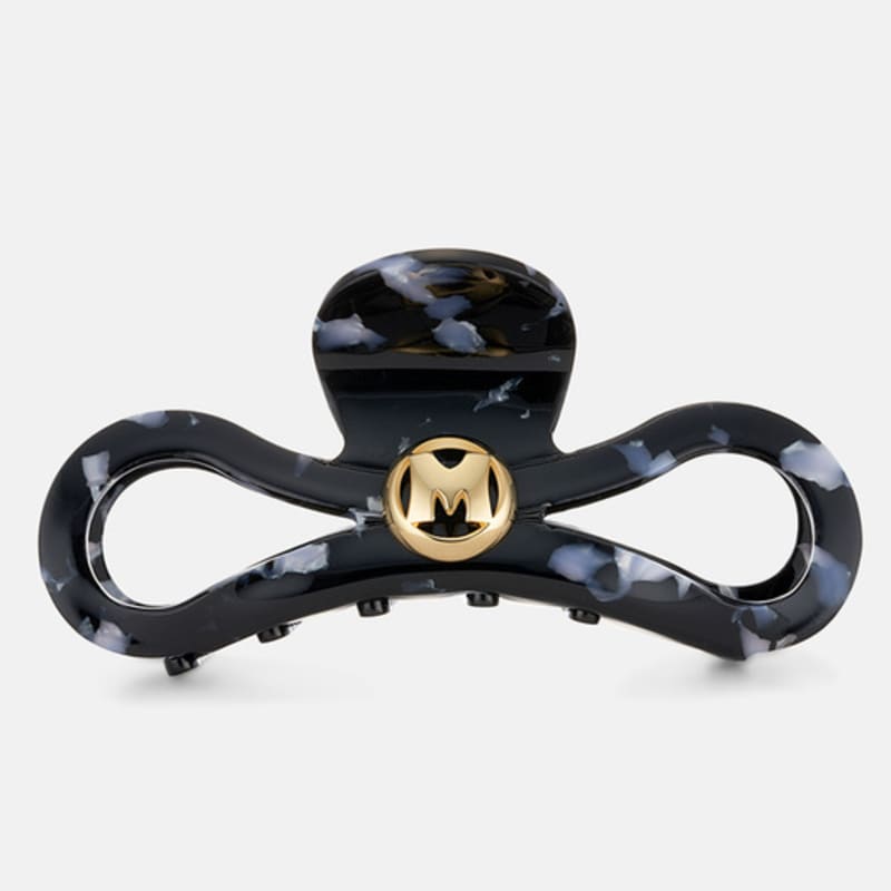 

METROCITY M Basic Yellow Hair Clip A241BH6105YPQ FREE