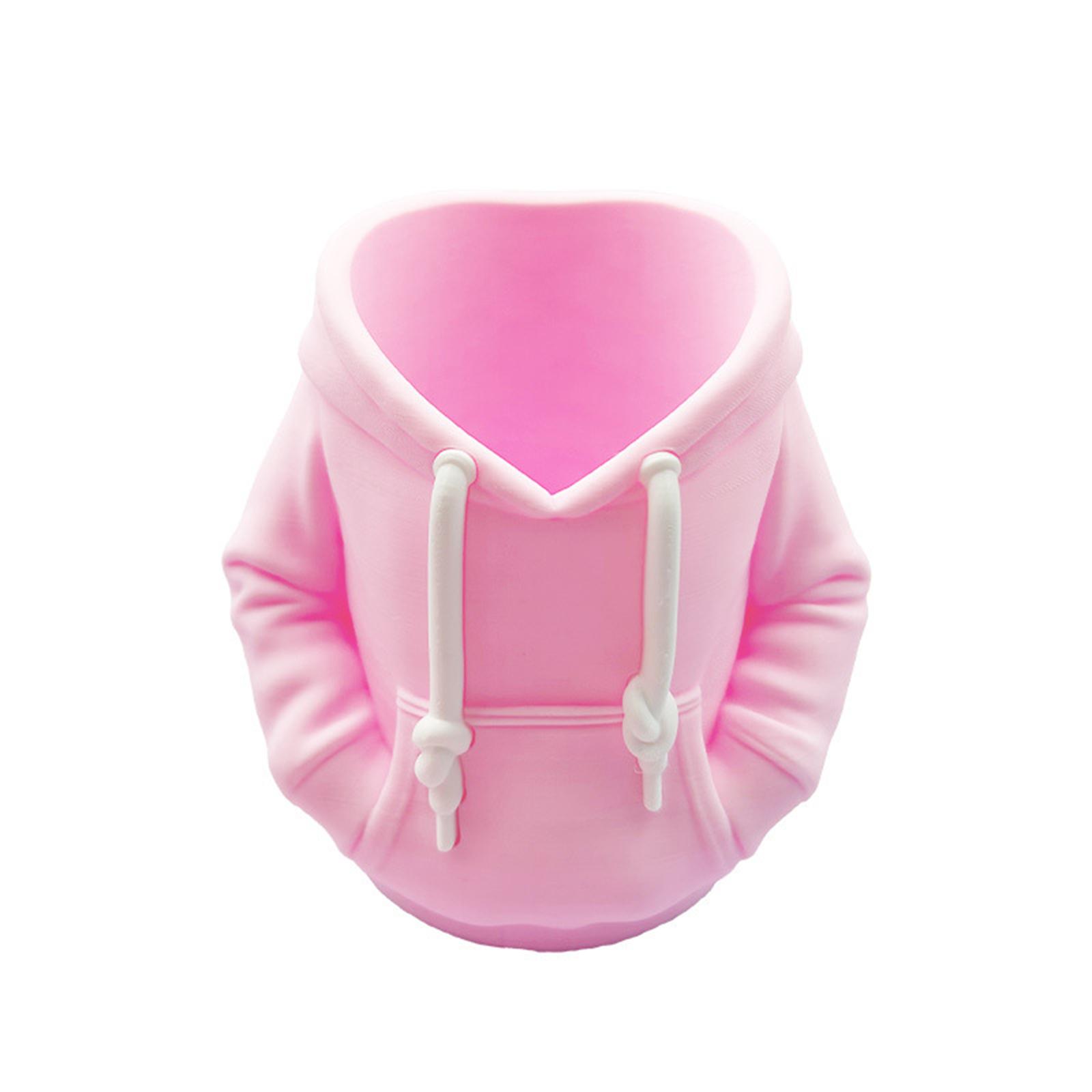 

Hoodie Pen Holder Decoration 3d Printing Ornament Small Holder One Size