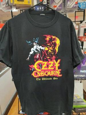 Ozzy Osbourne das ultimative Sünde klassisches Unisex-T-Shirt Vtg S5XL Unisex-T-Shirt