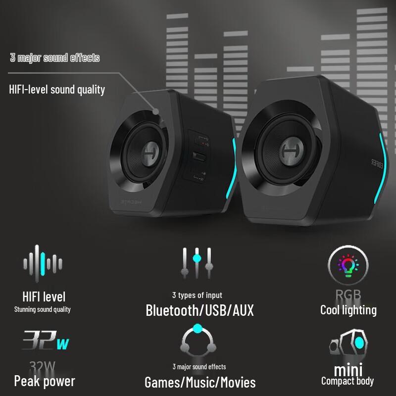 Edifier HECATE G2000 Wireless Bluetooth Gaming Speakers