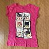 90s Kawaii Cute Girls Casual Tees Harajuku Print Summer Street Short Sleeve Tees Tops Vintage Y2k Style Emo Women Clothing Tees