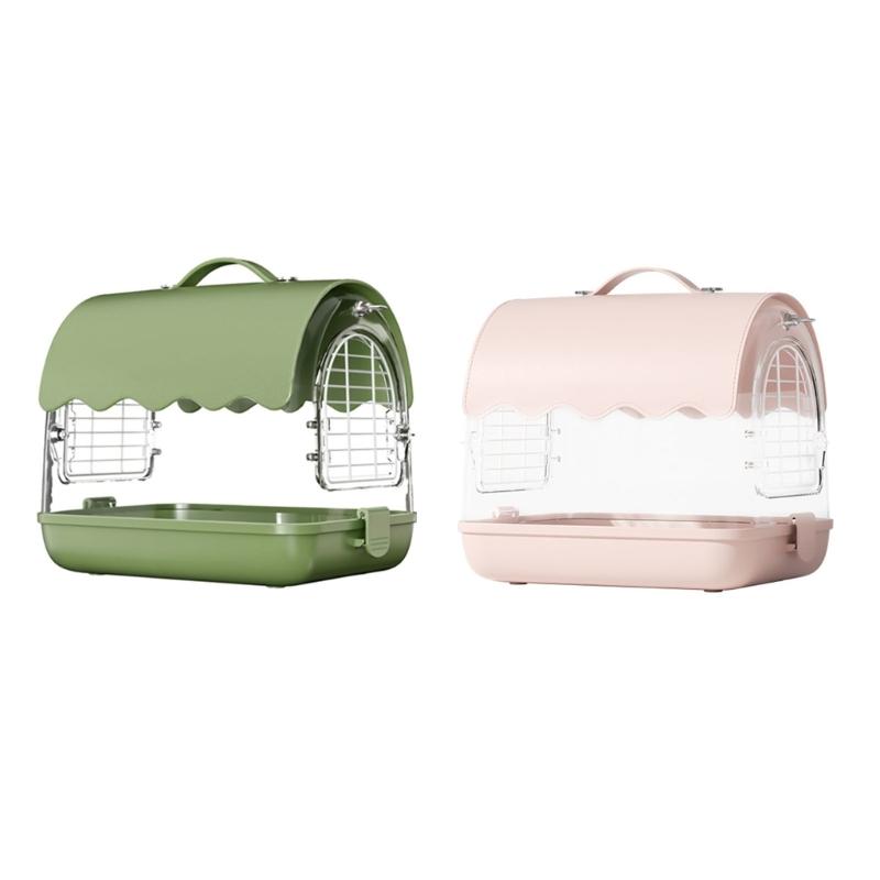 Outdoors Parrots Bird Cages Suit Ventilated Parrots Cage Portable Parrots Cage for Outdoor Activity