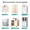 Fingerprint Drawer Cabinet Lock Smart Wardrobe Furniture Fingerprint Locks APP Intelligent Management Mailbox Locks