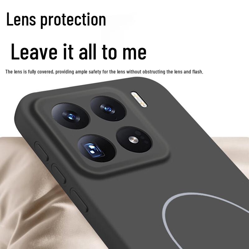 NEYAA Ultradünne magnetische Handyhülle aus flüssigem Silikon für Xiaomi/Redmi