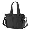 Workman Highly Water-Repellent Mother's 2-Way Tote Bag, Black, 17L Capacity, 11 Pockets, Multi-Storage, Sheet Included, Waterproof, Large Capacity,