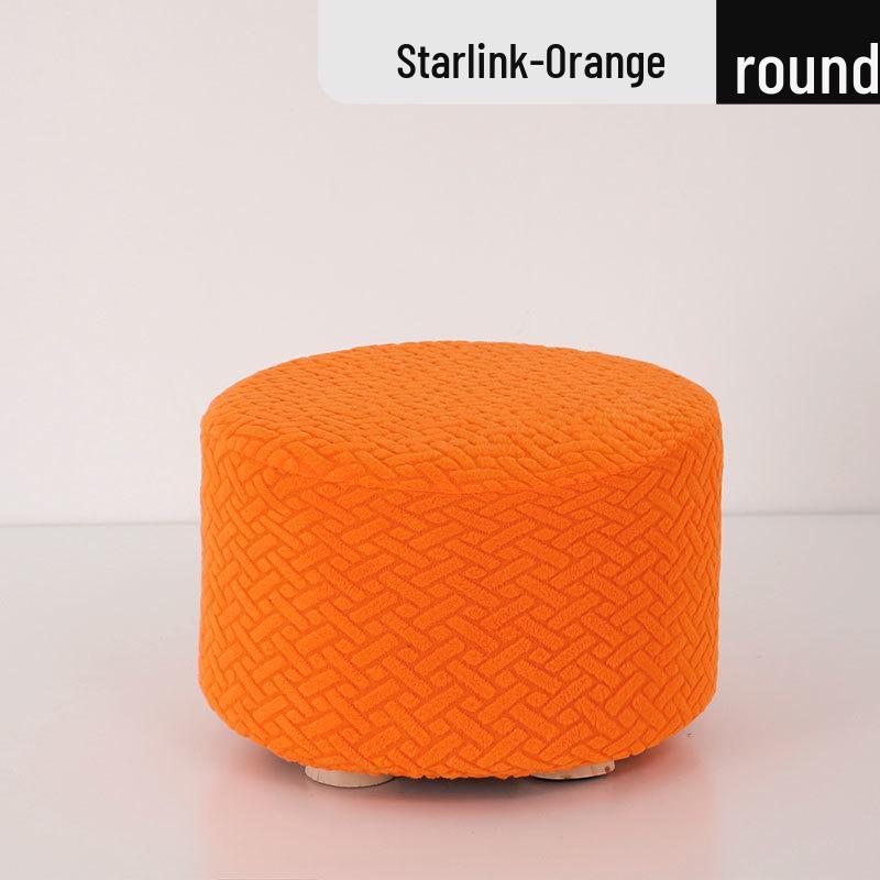 Universal Multi-Shape Stool Cover: Round, Rectangular, and Shoe Changing Stool Protector