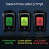 Portable Blowing Type Tester Handheld High Precision Breathalyzer Usb Rechargeable Digital Breath Tester